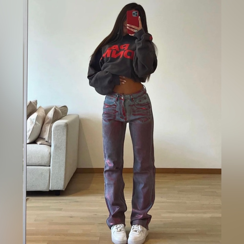 Metallic Jeans - Picture 2 of 3